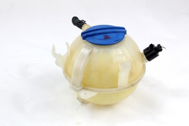 EXPANSION TANK OEM N. 1K0121407A ORIGINAL PART ESED AUDI A3 8P 8PA 8P1 (2003 - 2008)DIESEL 19  YEAR OF CONSTRUCTION 2007