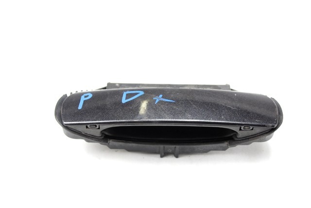 RIGHT REAR DOOR HANDLE OEM N. 8E0839207 ORIGINAL PART ESED AUDI A3 8P 8PA 8P1 (2003 - 2008)DIESEL 19  YEAR OF CONSTRUCTION 2007