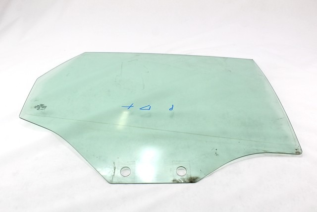 DOOR WINDOW, TINTED GLASS, REAR RIGHT OEM N. 8P4845206B ORIGINAL PART ESED AUDI A3 8P 8PA 8P1 (2003 - 2008)DIESEL 19  YEAR OF CONSTRUCTION 2007