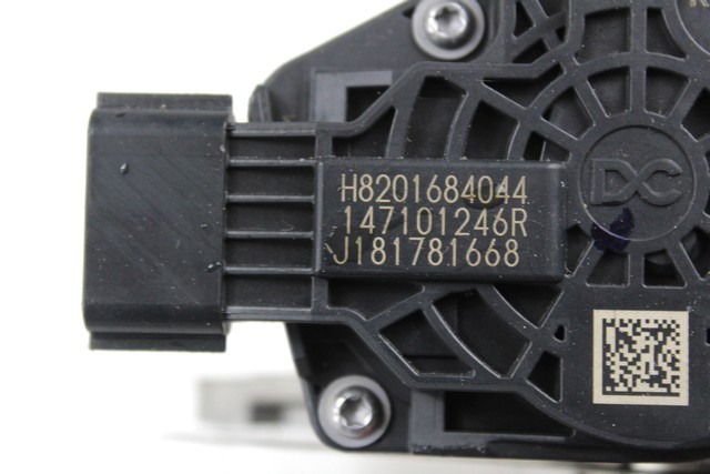 EGR VALVES / AIR BYPASS VALVE . OEM N. 147101246R ORIGINAL PART ESED RENAULT KADJAR (2015 - 2018)DIESEL 15  YEAR OF CONSTRUCTION 2018