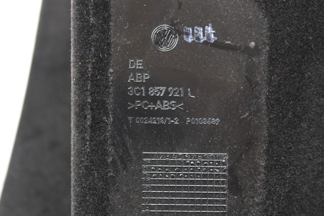 GLOVE BOX OEM N. 3C1857921L ORIGINAL PART ESED VOLKSWAGEN PASSAT B6 3C BER/SW (2005 - 09/2010)  DIESEL 20  YEAR OF CONSTRUCTION 2008