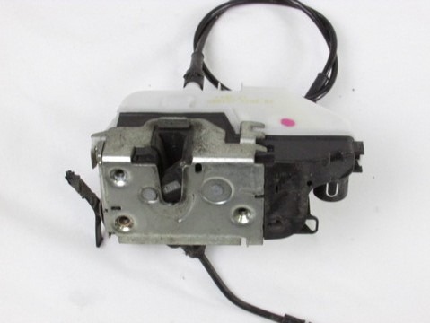 CENTRAL LOCKING OF THE RIGHT FRONT DOOR OEM N. 8200119121 ORIGINAL PART ESED RENAULT SCENIC/GRAND SCENIC (2003 - 2009) BENZINA 16  YEAR OF CONSTRUCTION 2007