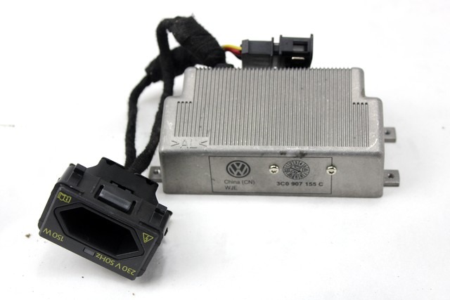 VARIOUS CONTROL UNITS OEM N. 3C0907155C ORIGINAL PART ESED VOLKSWAGEN PASSAT B6 3C BER/SW (2005 - 09/2010)  DIESEL 20  YEAR OF CONSTRUCTION 2008