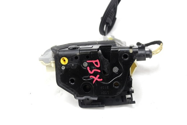 CENTRAL DOOR LOCK REAR LEFT DOOR OEM N. 3C4839015A ORIGINAL PART ESED VOLKSWAGEN PASSAT B6 3C BER/SW (2005 - 09/2010)  DIESEL 20  YEAR OF CONSTRUCTION 2008