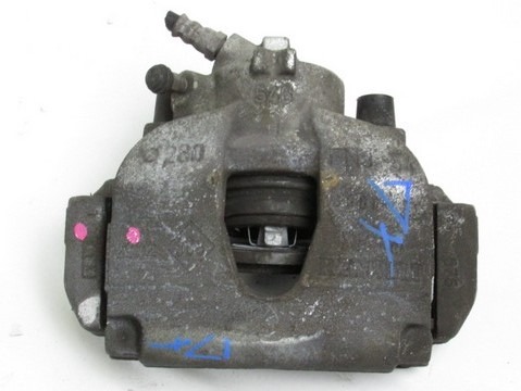 BRAKE CALIPER FRONT LEFT . OEM N. 7701065267 ORIGINAL PART ESED RENAULT SCENIC/GRAND SCENIC (2003 - 2009) BENZINA 16  YEAR OF CONSTRUCTION 2007