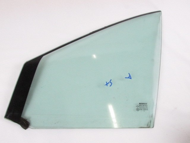 FIXED DOOR WINDOW, LEFT OEM N. 8200120908 ORIGINAL PART ESED RENAULT SCENIC/GRAND SCENIC (2003 - 2009) BENZINA 16  YEAR OF CONSTRUCTION 2007