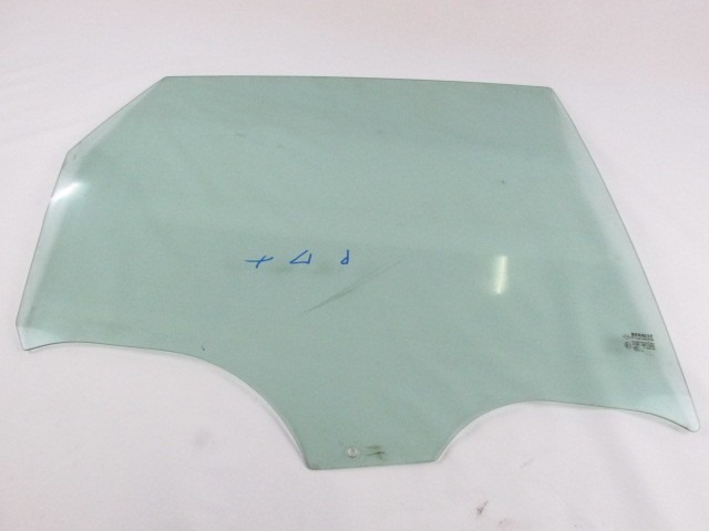 DOOR WINDOW, TINTED GLASS, REAR RIGHT OEM N. 8200120610 ORIGINAL PART ESED RENAULT SCENIC/GRAND SCENIC (2003 - 2009) BENZINA 16  YEAR OF CONSTRUCTION 2007