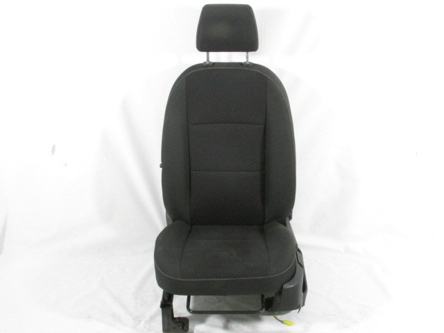 SEAT FRONT DRIVER SIDE LEFT . OEM N. 22529 SEDILE ANTERIORE SINISTRO TESSUTO ORIGINAL PART ESED FORD CMAX MK1 RESTYLING (04/2007 - 2010) DIESEL 16  YEAR OF CONSTRUCTION 2009