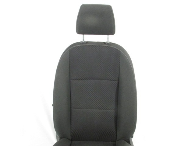 SEAT FRONT DRIVER SIDE LEFT . OEM N. 22529 SEDILE ANTERIORE SINISTRO TESSUTO ORIGINAL PART ESED FORD CMAX MK1 RESTYLING (04/2007 - 2010) DIESEL 16  YEAR OF CONSTRUCTION 2009