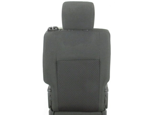 SEATS REAR  OEM N. 22529 SEDILE SDOPPIATO POSTERIORE TESSUTO ORIGINAL PART ESED FORD CMAX MK1 RESTYLING (04/2007 - 2010) DIESEL 16  YEAR OF CONSTRUCTION 2009