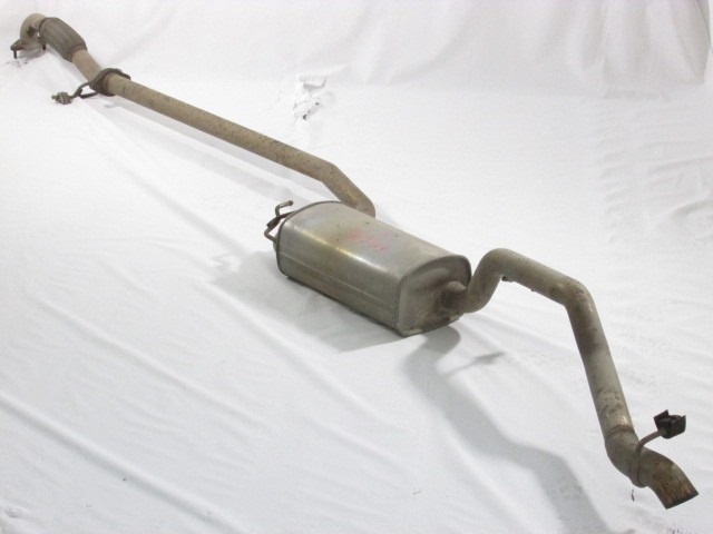 EXHAUST & MUFFLER / EXHAUST SYSTEM, REAR OEM N. 22529 SCARICO COMPLETO - MARMITTA - SILENZIATORE ORIGINAL PART ESED FORD CMAX MK1 RESTYLING (04/2007 - 2010) DIESEL 16  YEAR OF CONSTRUCTION 2009