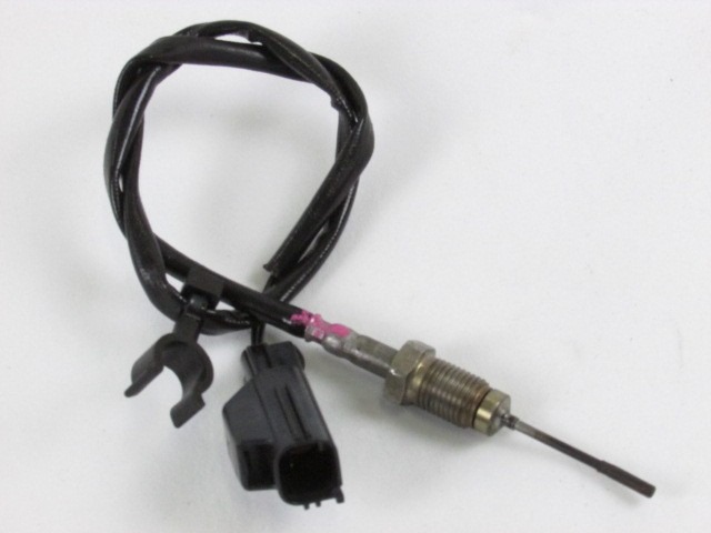 TEMPERATURE SENSOR, EXHAUST OEM N. 3M5A-12B591-AB ORIGINAL PART ESED FORD CMAX MK1 RESTYLING (04/2007 - 2010) DIESEL 16  YEAR OF CONSTRUCTION 2009