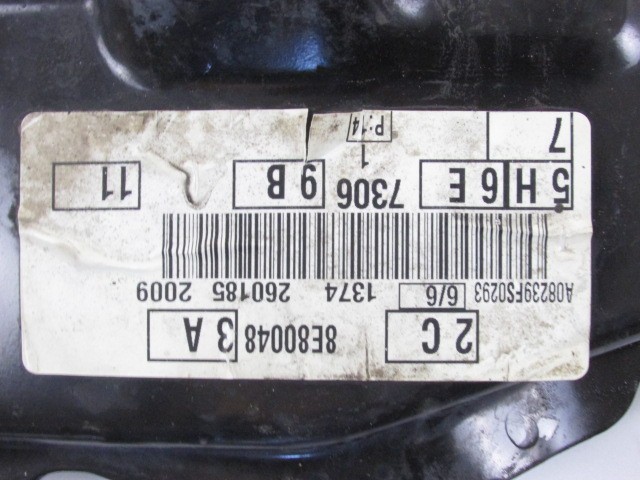 FRONT AXLE  OEM N. 1742572 ORIGINAL PART ESED FORD CMAX MK1 RESTYLING (04/2007 - 2010) DIESEL 16  YEAR OF CONSTRUCTION 2009
