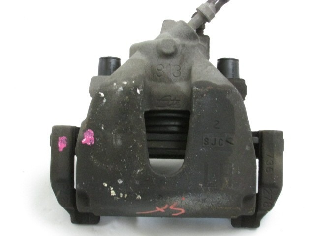 BRAKE CALIPER FRONT RIGHT OEM N. 1682876 ORIGINAL PART ESED FORD CMAX MK1 RESTYLING (04/2007 - 2010) DIESEL 16  YEAR OF CONSTRUCTION 2009