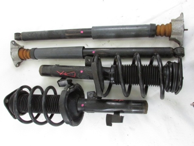 KIT OF 4 FRONT AND REAR SHOCK ABSORBERS OEM N. 22529 KIT 4 AMMORTIZZATORI ANTERIORI E POSTERIORI ORIGINAL PART ESED FORD CMAX MK1 RESTYLING (04/2007 - 2010) DIESEL 16  YEAR OF CONSTRUCTION 2009