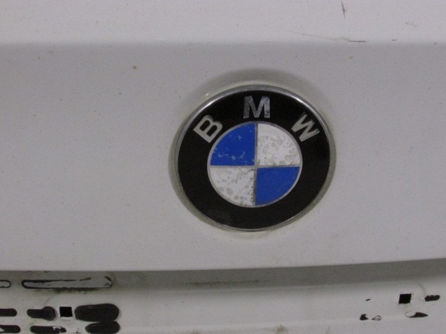 TRUNK LID OEM N. 41627166105 ORIGINAL PART ESED BMW SERIE 3 BER/SW/COUPE/CABRIO E90/E91/E92/E93 (2005 - 08/2008) DIESEL 20  YEAR OF CONSTRUCTION 2006