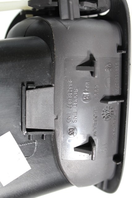 AIR OUTLET OEM N. 9624664377 ORIGINAL PART ESED PEUGEOT 206 / 206 CC (2003 - 10/2008) BENZINA 11  YEAR OF CONSTRUCTION 2003