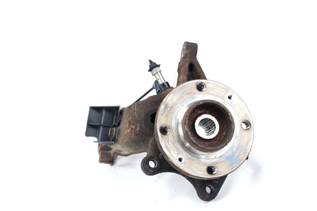 CARRIER, LEFT / WHEEL HUB WITH BEARING, FRONT OEM N. 364652 ORIGINAL PART ESED PEUGEOT 206 / 206 CC (2003 - 10/2008) BENZINA 11  YEAR OF CONSTRUCTION 2003