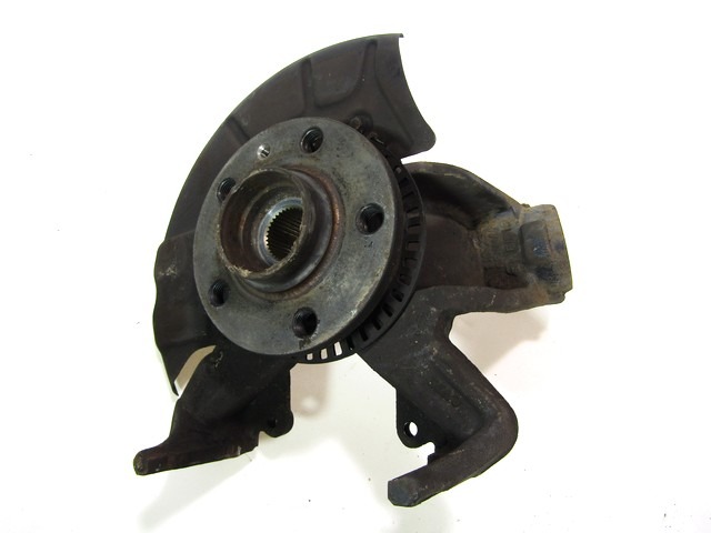 CARRIER, RIGHT FRONT / WHEEL HUB WITH BEARING, FRONT OEM N. 1J0407256N ORIGINAL PART ESED VOLKSWAGEN GOLF MK4 BER/SW (1998 - 2004) BENZINA 16  YEAR OF CONSTRUCTION 2000