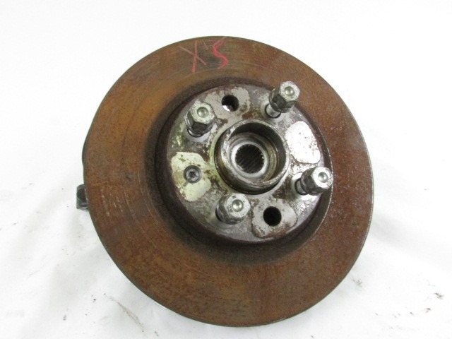 CARRIER, LEFT / WHEEL HUB WITH BEARING, FRONT OEM N. 93328737 ORIGINAL PART ESED OPEL MERIVA A (2003 - 2006) BENZINA 14  YEAR OF CONSTRUCTION 2006