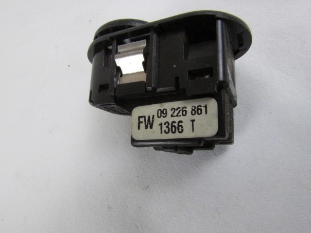 SWITCH ELECTRIC MIRRORS OEM N. 9226861 ORIGINAL PART ESED OPEL MERIVA A (2003 - 2006) BENZINA 14  YEAR OF CONSTRUCTION 2006