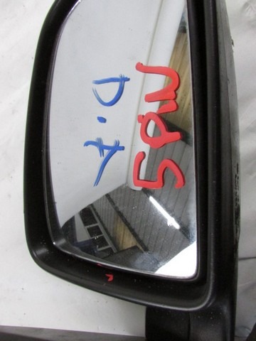 OUTSIDE MIRROR RIGHT . OEM N. 13113484 ORIGINAL PART ESED OPEL MERIVA A (2003 - 2006) BENZINA 14  YEAR OF CONSTRUCTION 2006