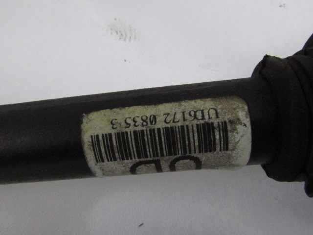 EXCHANGE OUTPUT SHAFT, RIGHT FRONT OEM N. 26111119 ORIGINAL PART ESED OPEL MERIVA A (2003 - 2006) BENZINA 14  YEAR OF CONSTRUCTION 2006