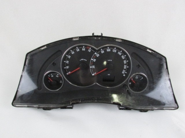 INSTRUMENT CLUSTER / INSTRUMENT CLUSTER OEM N. 13201076BH ORIGINAL PART ESED OPEL MERIVA A (2003 - 2006) BENZINA 14  YEAR OF CONSTRUCTION 2006