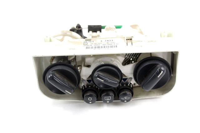 AIR CONDITIONING CONTROL OEM N. 13191583 ORIGINAL PART ESED OPEL MERIVA A (2003 - 2006) DIESEL 17  YEAR OF CONSTRUCTION 2004