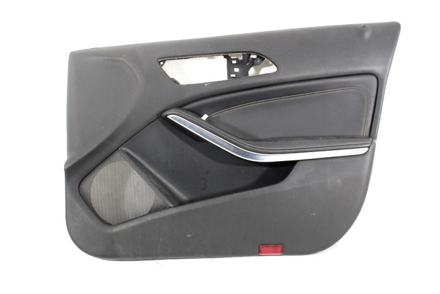 FRONT DOOR PANEL LEATHER OEM N. 55337 PANNELLO INTERNO PORTA ANTERIORE PELLE ORIGINAL PART ESED MERCEDES CLASSE A W176 (2012 - 2018)DIESEL 18  YEAR OF CONSTRUCTION 2013