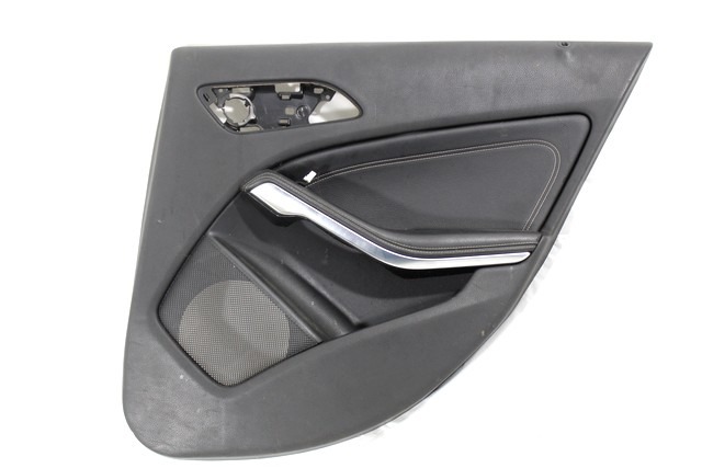 LEATHER BACK PANEL OEM N. 55337 PANNELLO INTERNO POSTERIORE PELLE ORIGINAL PART ESED MERCEDES CLASSE A W176 (2012 - 2018)DIESEL 18  YEAR OF CONSTRUCTION 2013