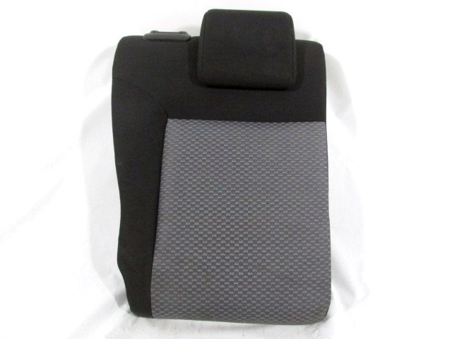 BACK SEAT BACKREST OEM N. 16624 SCHIENALE SDOPPIATO POSTERIORE TESSUTO ORIGINAL PART ESED FORD FUSION (2002 - 02/2006) BENZINA 14  YEAR OF CONSTRUCTION 2005