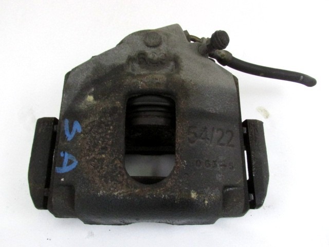 BRAKE CALIPER FRONT RIGHT OEM N. 1478500 ORIGINAL PART ESED FORD FUSION (2002 - 02/2006) BENZINA 14  YEAR OF CONSTRUCTION 2005