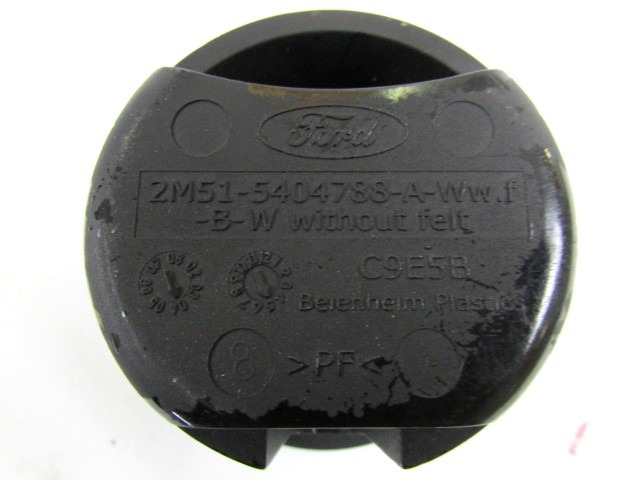 ASHTRAY INSERT OEM N. 2M51-5404788-A ORIGINAL PART ESED FORD FUSION (2002 - 02/2006) BENZINA 14  YEAR OF CONSTRUCTION 2005