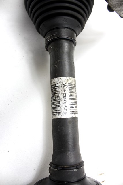 EXCH. OUTPUT SHAFT, LEFT OEM N. A2463303100 ORIGINAL PART ESED MERCEDES CLASSE A W176 (2012 - 2018)DIESEL 18  YEAR OF CONSTRUCTION 2013