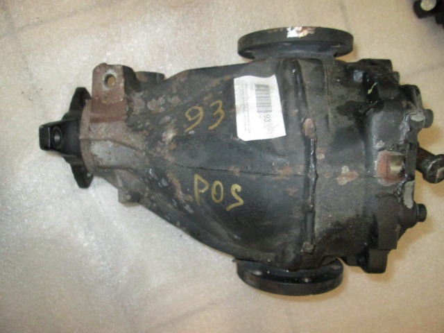 Rear-Axle-Drive OEM  MERCEDES CLASSE CLK W208 C208 A208 COUPE/CABRIO (1997-2003)  23 BENZINA Year 2000 spare part used