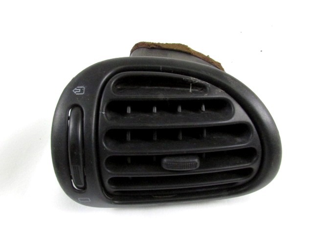 AIR OUTLET OEM N. 9632184877 ORIGINAL PART ESED PEUGEOT 206 / 206 CC (1998 - 2003) BENZINA 14  YEAR OF CONSTRUCTION 2002