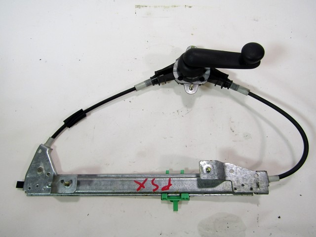 MANUAL REAR WINDOW LIFT SYSTEM OEM N. 46536308 ORIGINAL PART ESED FIAT PUNTO 188 188AX MK2 (1999 - 2003) BENZINA 12  YEAR OF CONSTRUCTION 2002