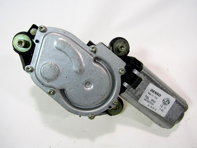 REAR WIPER MOTOR OEM N. 66350000 ORIGINAL PART ESED FIAT PUNTO 188 188AX MK2 (1999 - 2003) BENZINA 12  YEAR OF CONSTRUCTION 2002