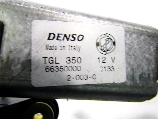 REAR WIPER MOTOR OEM N. 66350000 ORIGINAL PART ESED FIAT PUNTO 188 188AX MK2 (1999 - 2003) BENZINA 12  YEAR OF CONSTRUCTION 2002