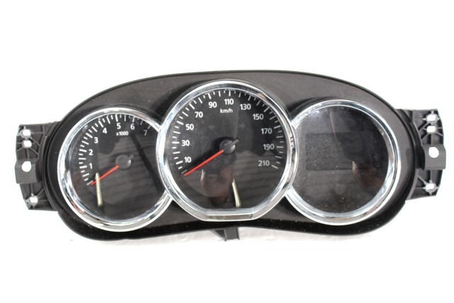 INSTRUMENT CLUSTER / INSTRUMENT CLUSTER OEM N. 248101921R ORIGINAL PART ESED DACIA DUSTER (2010 - 2017) BENZINA/GPL 16  YEAR OF CONSTRUCTION 2014