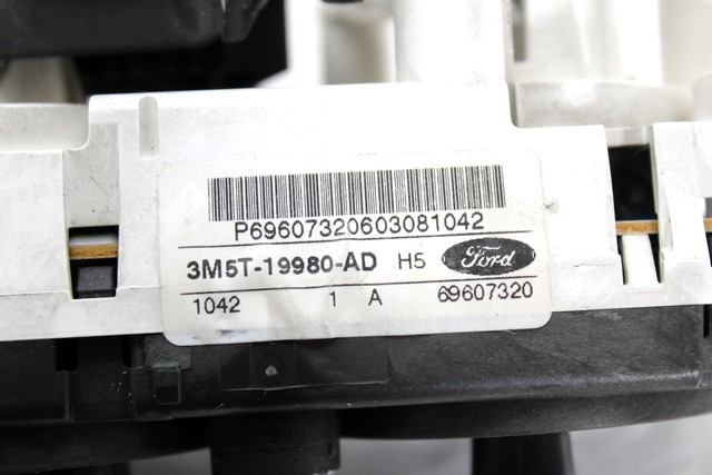 AIR CONDITIONING CONTROL OEM N. 3M5T-19980-AD ORIGINAL PART ESED FORD FOCUS BER/SW (2005 - 2008) DIESEL 16  YEAR OF CONSTRUCTION 2006