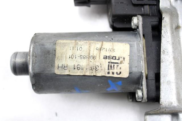 DOOR WINDOW LIFTING MECHANISM FRONT OEM N. 18079 SISTEMA ALZACRISTALLO PORTA ANTERIORE ELETTR ORIGINAL PART ESED OPEL ASTRA H L48,L08,L35,L67 5P/3P/SW (2004 - 2007) DIESEL 17  YEAR OF CONSTRUCTION 2006