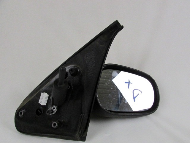 OUTSIDE MIRROR RIGHT . OEM N. 8200163302 ORIGINAL PART ESED RENAULT CLIO MK2 RESTYLING / CLIO STORIA (05/2001 - 2012) BENZINA 12  YEAR OF CONSTRUCTION 2005