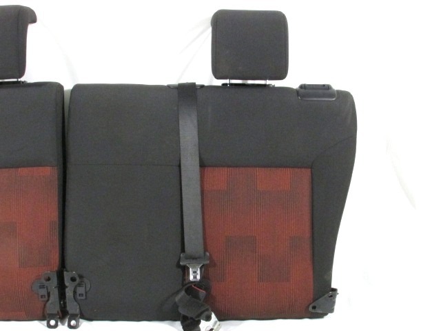 BACKREST BACKS FULL FABRIC OEM N. 17703 SCHIENALE POSTERIORE TESSUTO ORIGINAL PART ESED FORD FIESTA (2005 - 2006) BENZINA 12  YEAR OF CONSTRUCTION 2006