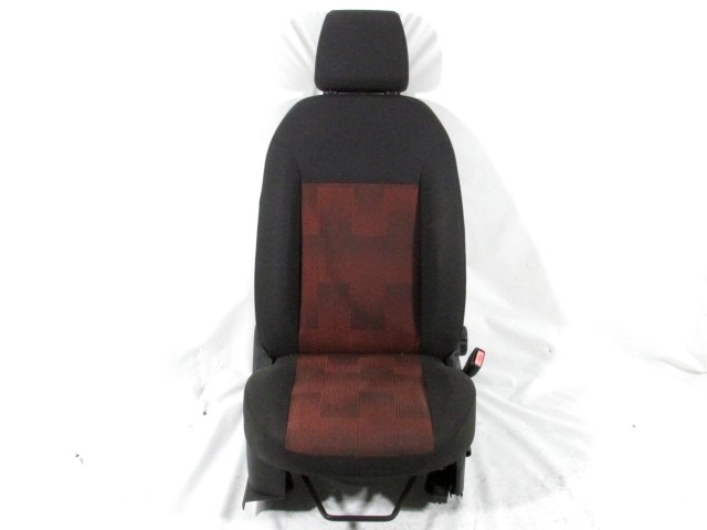 SEAT FRONT PASSENGER SIDE RIGHT / AIRBAG OEM N. 17703 SEDILE ANTERIORE DESTRO TESSUTO ORIGINAL PART ESED FORD FIESTA (2005 - 2006) BENZINA 12  YEAR OF CONSTRUCTION 2006