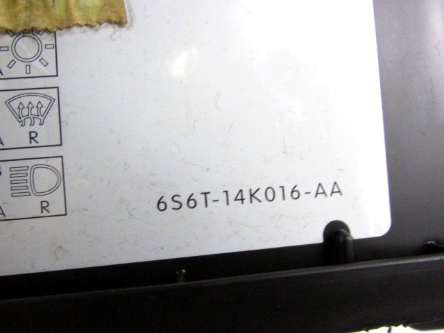 GLOVE BOX OEM N. 6S6T-14K016-AA ORIGINAL PART ESED FORD FIESTA (2005 - 2006) BENZINA 12  YEAR OF CONSTRUCTION 2006