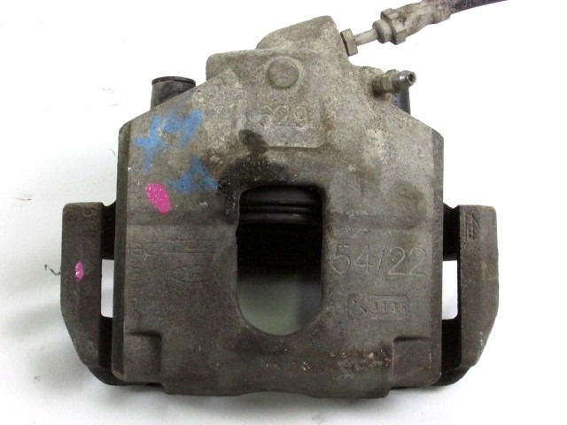 BRAKE CALIPER FRONT RIGHT OEM N. 1478500 ORIGINAL PART ESED FORD FIESTA (2005 - 2006) BENZINA 12  YEAR OF CONSTRUCTION 2006