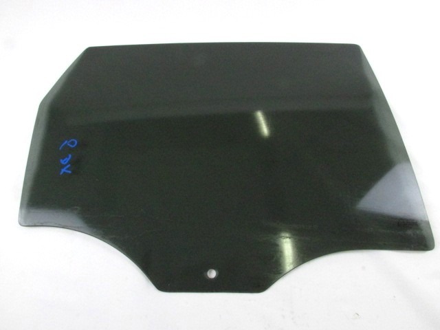 DOOR WINDOW, TINTED GLASS, REAR RIGHT OEM N. 1207449 ORIGINAL PART ESED FORD FIESTA (2005 - 2006) BENZINA 12  YEAR OF CONSTRUCTION 2006