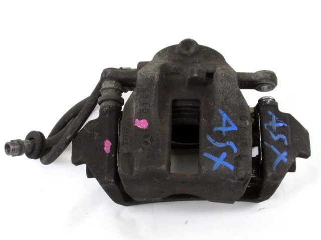 BRAKE CALIPER FRONT RIGHT OEM N. A1694201383 ORIGINAL PART ESED MERCEDES CLASSE A W169 5P C169 3P (2004 - 04/2008) DIESEL 20  YEAR OF CONSTRUCTION 2006
